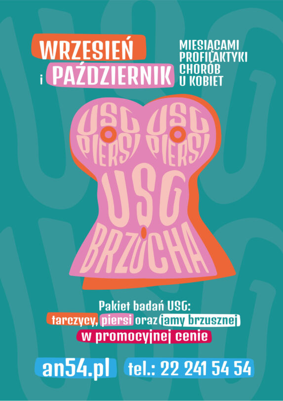 Promocja badań USG - wrzesień i październik - miesiącami profilaktyki chorób u kobiet